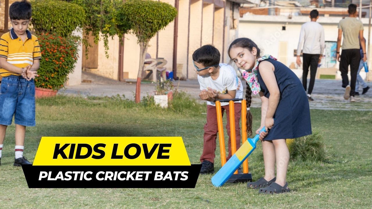 Why Kids Love Plastic Cricket Bats: A Fun beginning to Cricket